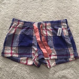 NWT Old Navy Pajama Shorts